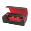 PU Leather Trading Cards Storage Box, holds 600+ cards, for Magic Game Cards, with magnetic closure and for commander decks - Korvel