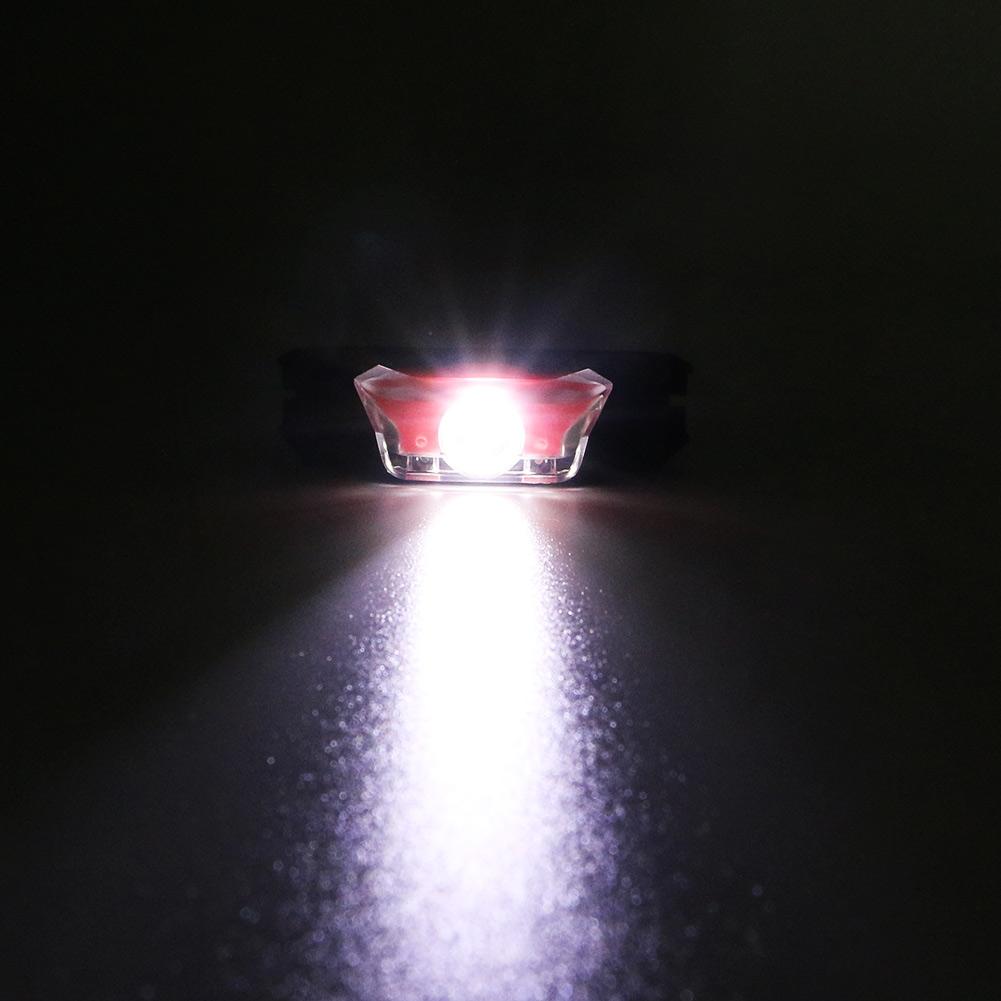 Lampe frontale mini professionnelle étanche à 4 modes