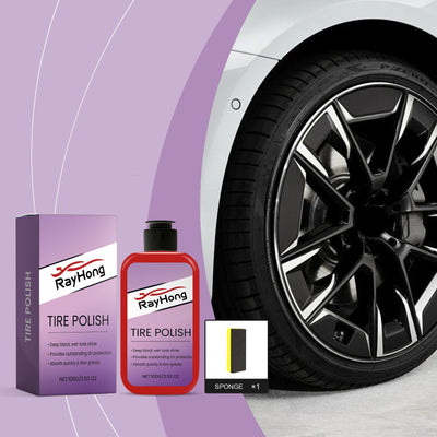 Automobile Tire Polishing Paste, Tire Cleaning, Rust Removal, Polishing, Brightening And Anti-Stain Wheel Retreading Paste - Korvel