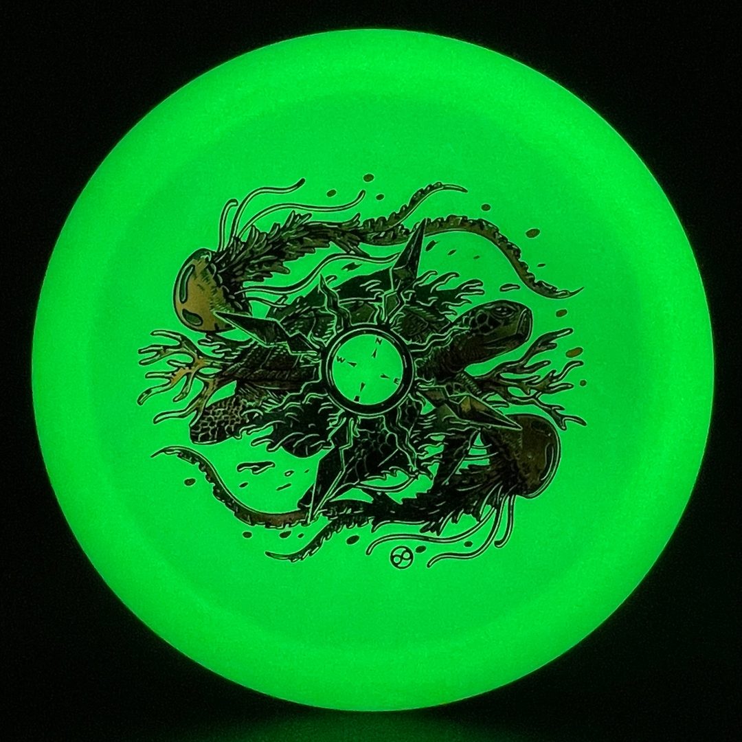 Color Glow Requiem - Turtle Navigator Disc Golf Driver