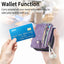 Suitable for Samsung Galaxy Z Flip4 folding phone case zipper card insertion protective cover Z Flip3 flip cover - Korvel