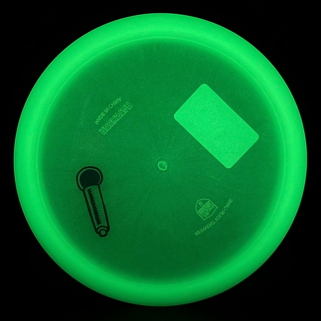Active Glow Premium Rockstar Disc Golf Driver