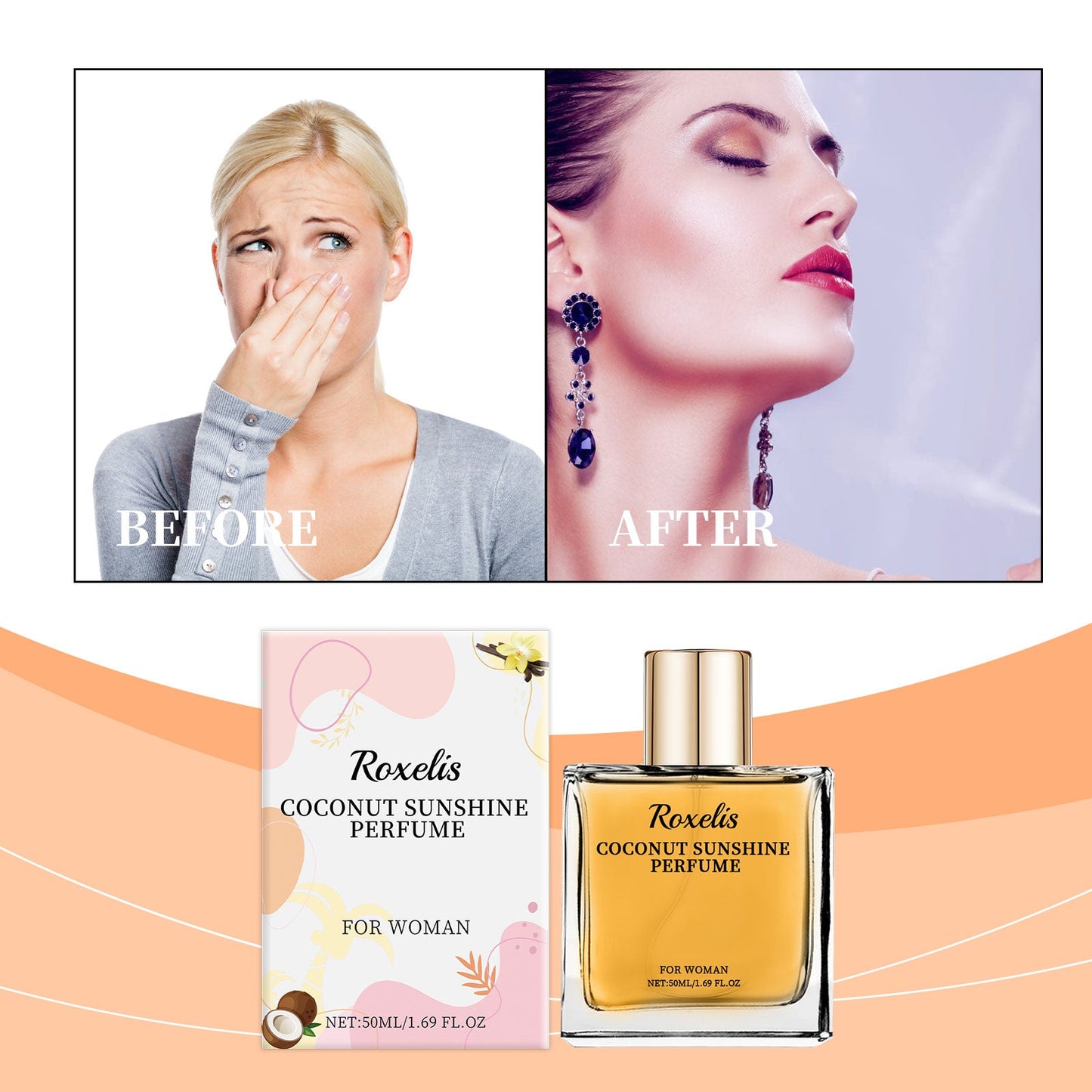 Light Vanilla Coconut Eau de Parfum