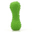 New Pet Latex Toy with Spiked Bone and Four-Corner Square Latex Sound Toy Durable Teeth-Cleaning Dog Toy - Korvel