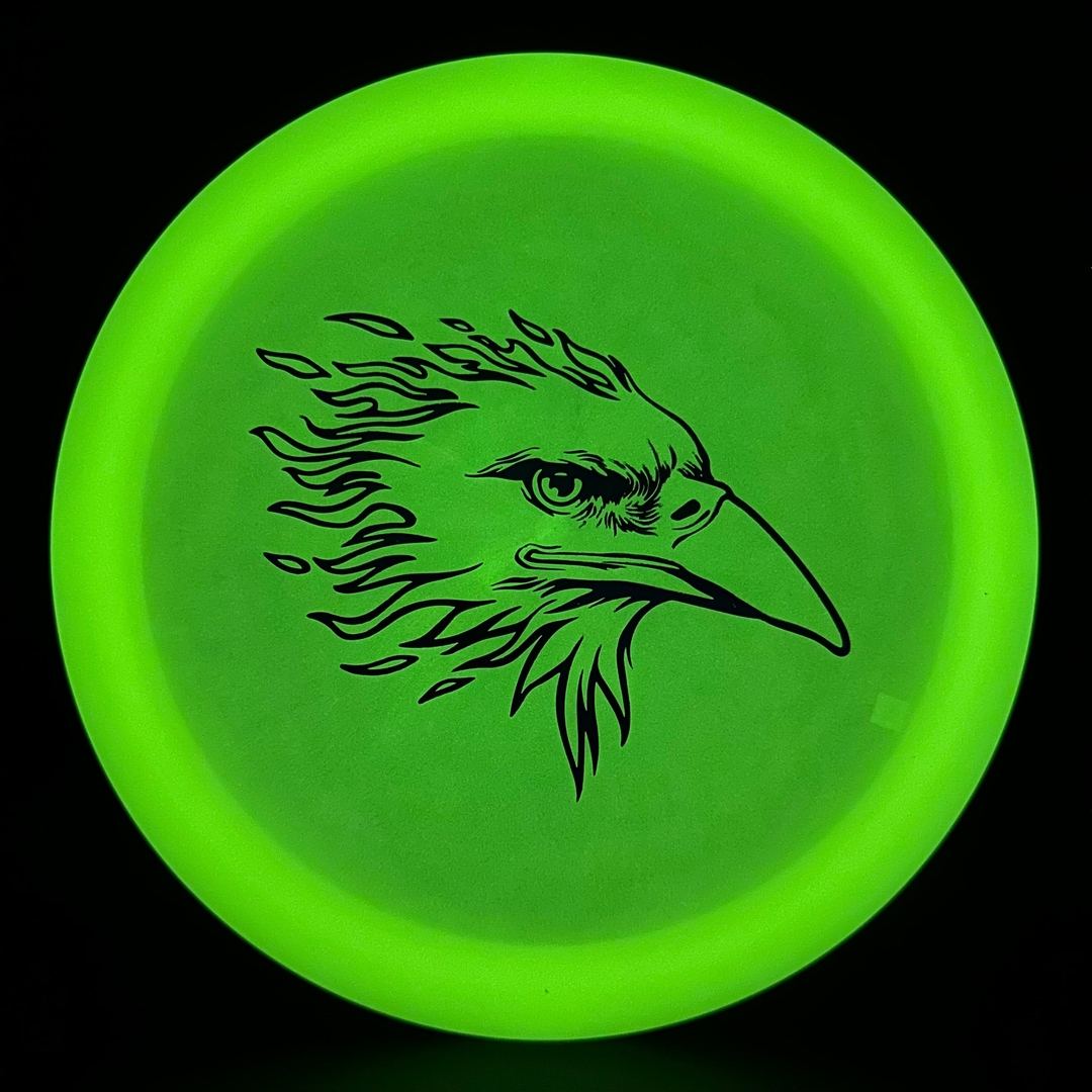 Nocturnal Phoenix - Apex Icon Disc Golf Driver