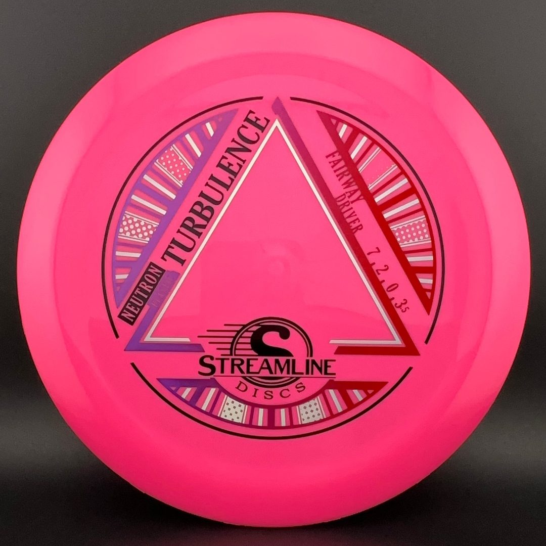 Streamline Neutron Turbulence Disco de Golf Driver