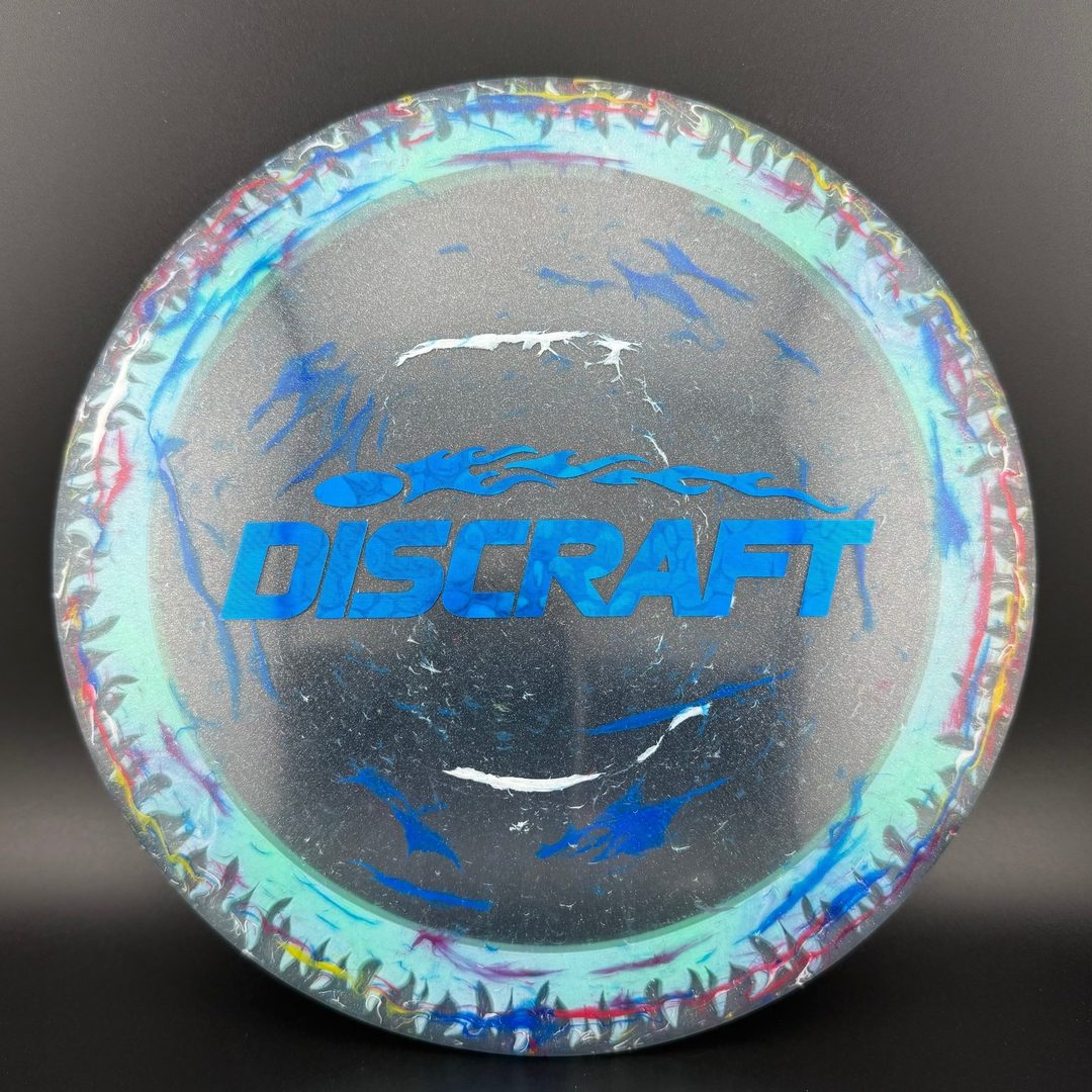 Jawbreaker Z Flame Scorch - Limited Edition Disc Golf Driver