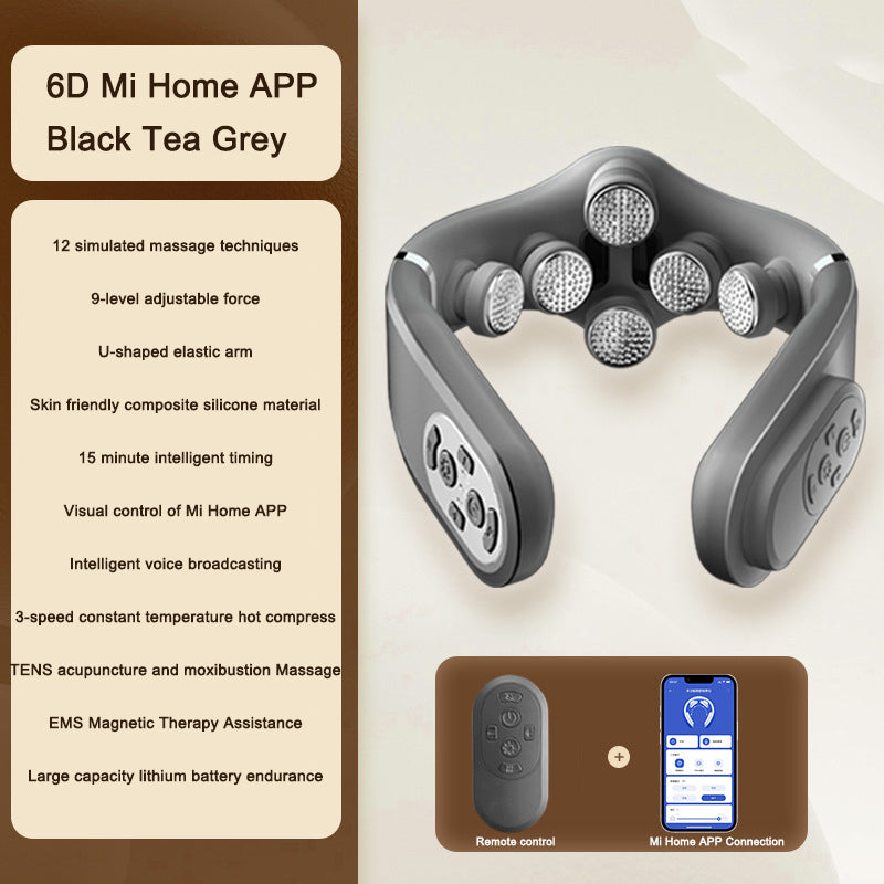 Intelligent Electric Neck Massager for Relaxation