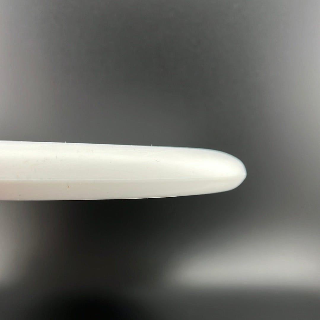 Nerve Muse - UV Reactive Disc Golf Putter - White with Mini TSA Stamp