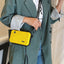PC hard shell toiletry bag 7-inch shoulder crossbody bag hand storage bag suitcase small bag - Korvel