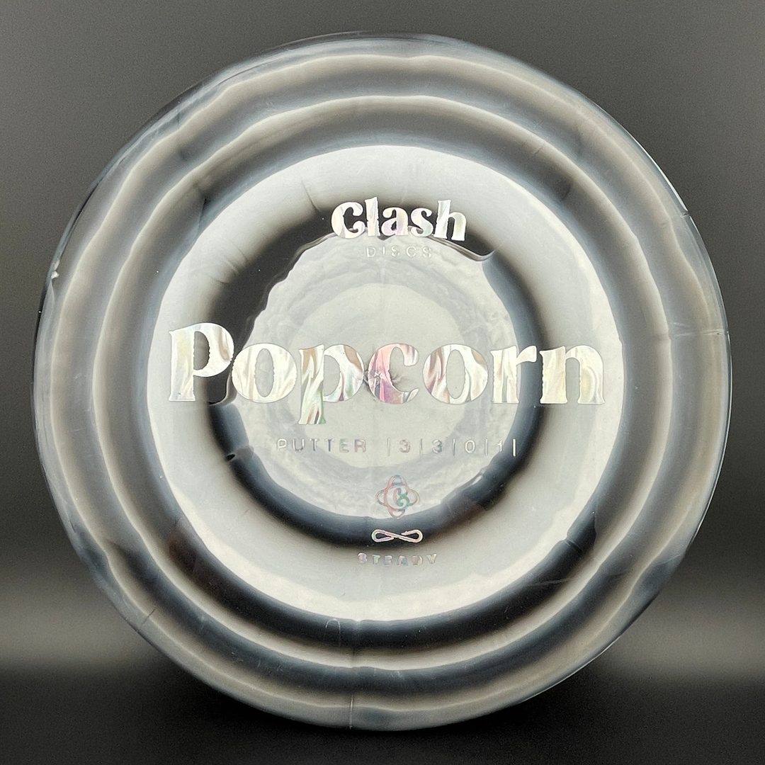 Steady Ring Popcorn Disc Golf Putter