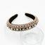 Baroque Full Crystal Hair Bands For Women Lady Luxury Shiny Padded Diamond Headband Hair Hoop Fashion Hair Accessories - Korvel
