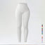 Threaded autumn and winter yoga pants seamless fitness pants high waisted sports yoga clothes leggings - Korvel