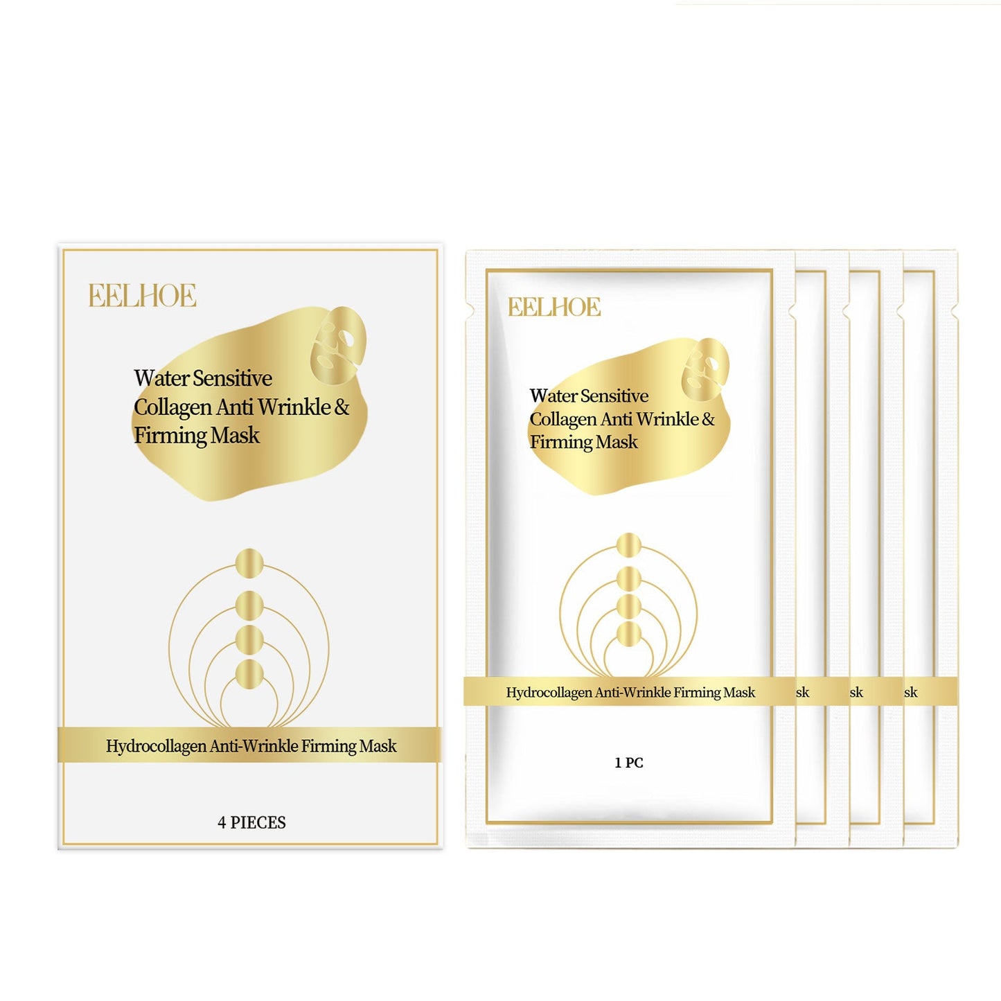 Masque de collagène premium pour hydratation et adoucissement de la peau