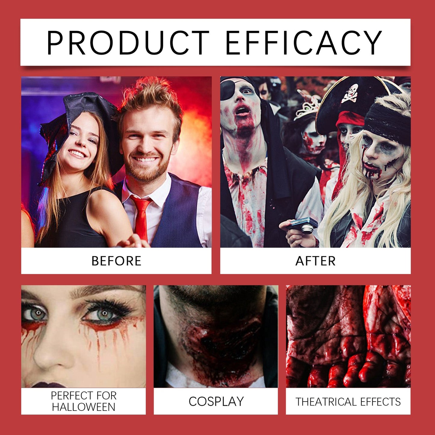 Halloween Plasma Drops, Create A Thriller Effect Festive Atmosphere Supplies Simulate Plasma Props - Korvel