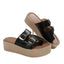 Sandalias de Tobillo de Verano para Mujer - Diseño Casual con Tira en el Dedo