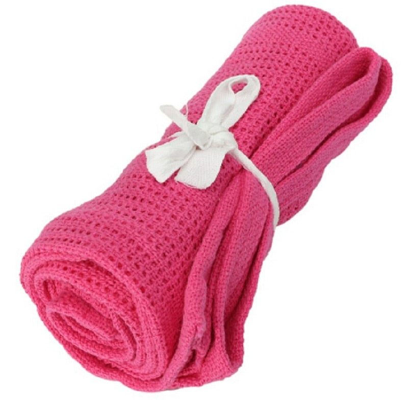 Baby Blanket Cotton Super Soft Kids Month Blankets Newborn Swaddle Infant Wrap Bath Towel Girl Boy Stroller Cover Inbakeren - Korvel