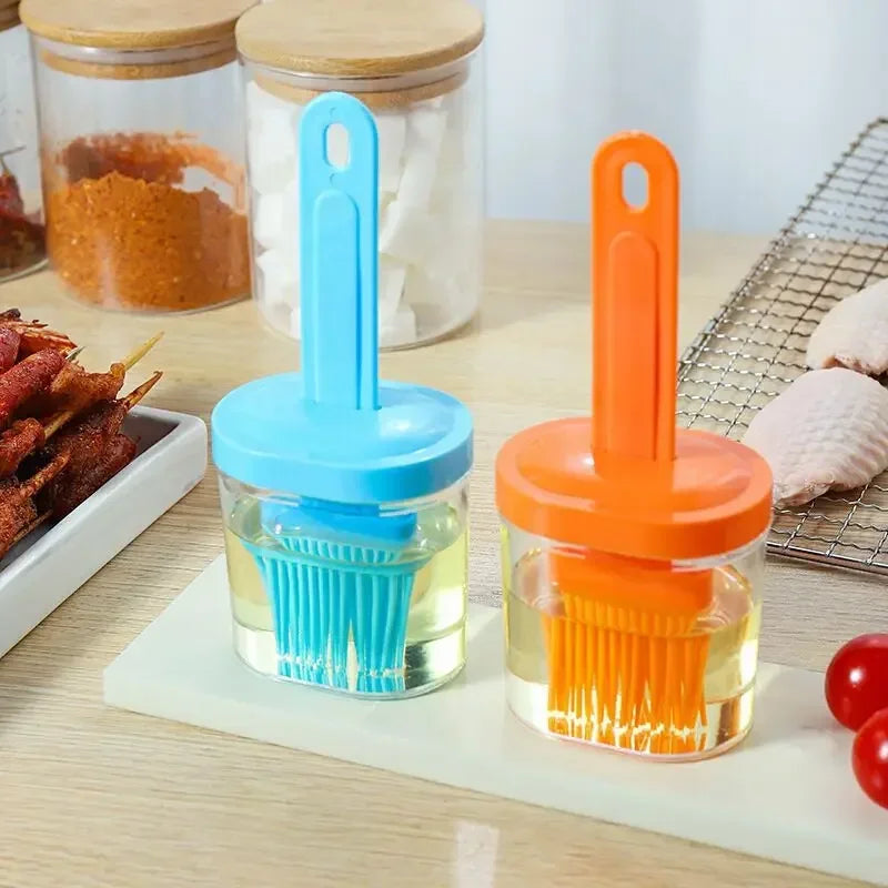 Premium Silicone Basting Brush for Grilling and Baking