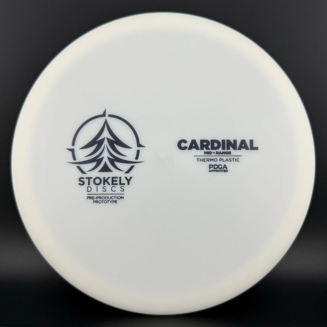 Thermo Cardinal - Premium Mid-Range Disc Golf Prototype