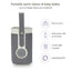 Warmer bag Warm milk bag leather three speed adjustable heating milk bottle bag car portable constant temperature heating cup sleeve - Korvel