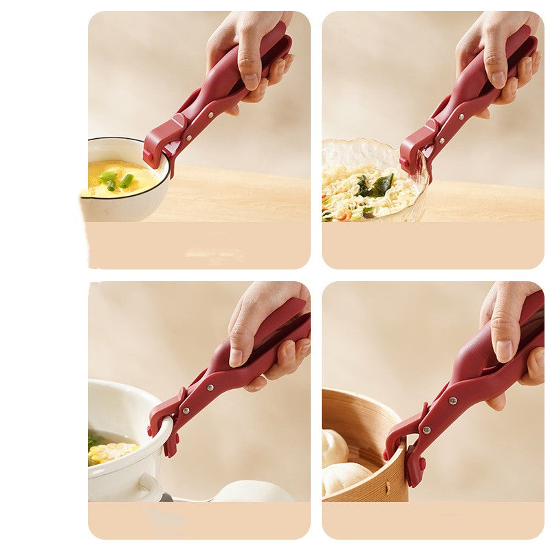 Multifunctional Silicone Anti-Scalding Bowl Clip