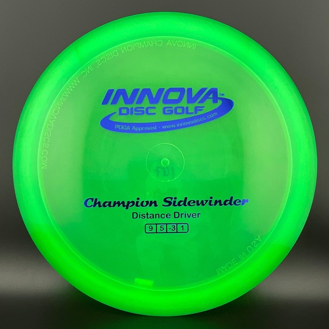Disque de golf disc Champion Sidewinder