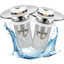 DrainGuard Sink Stopper - 2-in-1 Drain Filter & Hair Catcher
