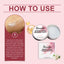 Solid Cherry Blossom Balm Mild Elegant Lasting Light Fragrance Exudes Charm Refreshing Non-Sticky Date Pocket Balm - Korvel