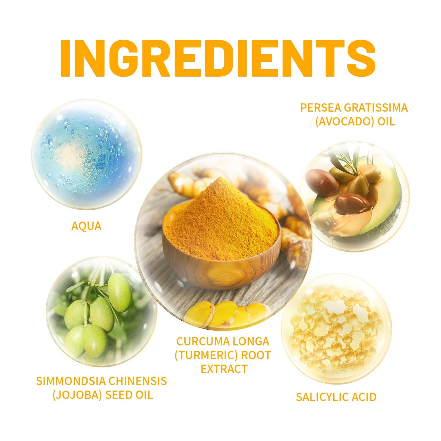 Turmeric Whitening Cleanser Deep Cleansing Face To Remove Makeup Refreshing And Non-Tight Turmeric Cleanser - Korvel