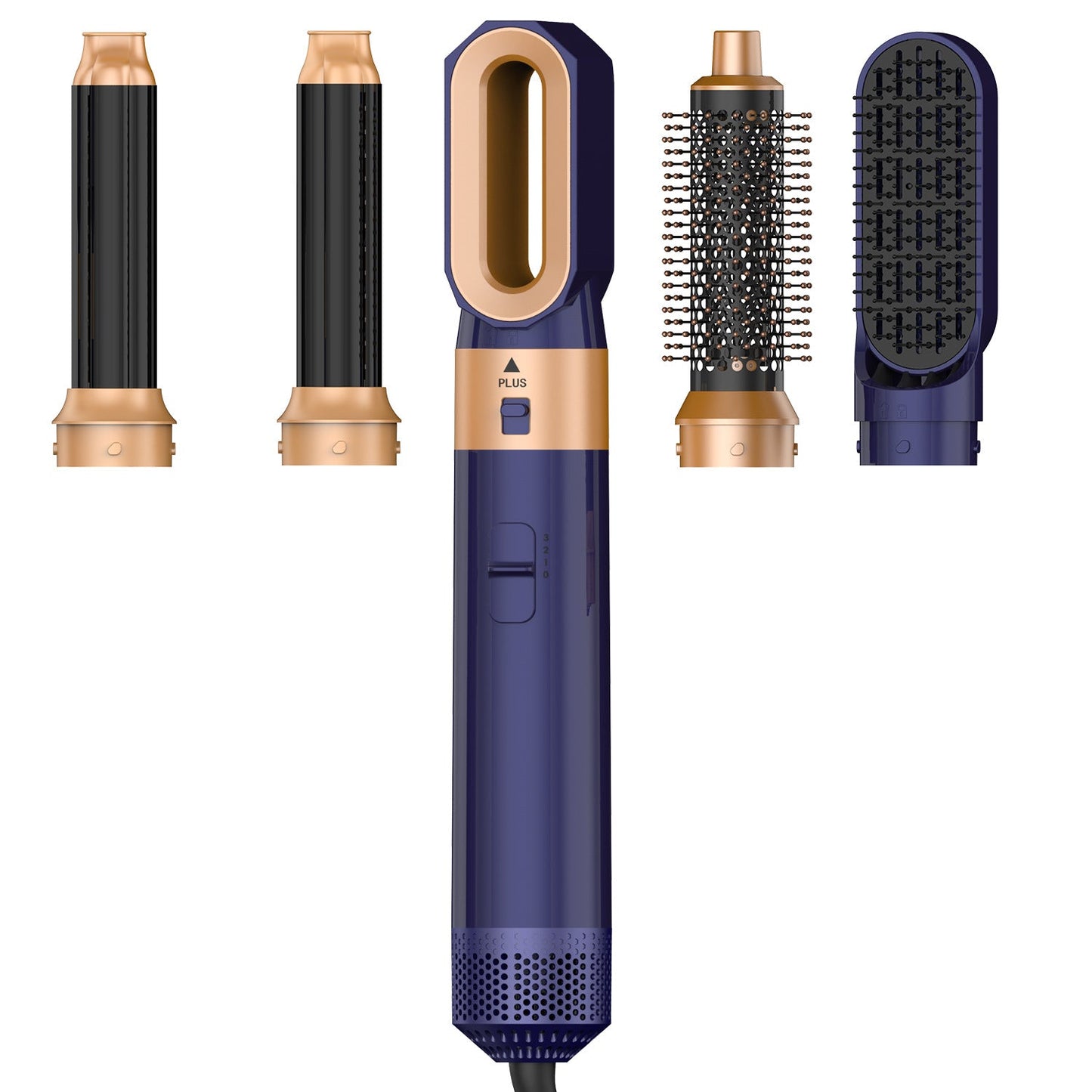 5-in-1 Professional Hair Dryer Brush