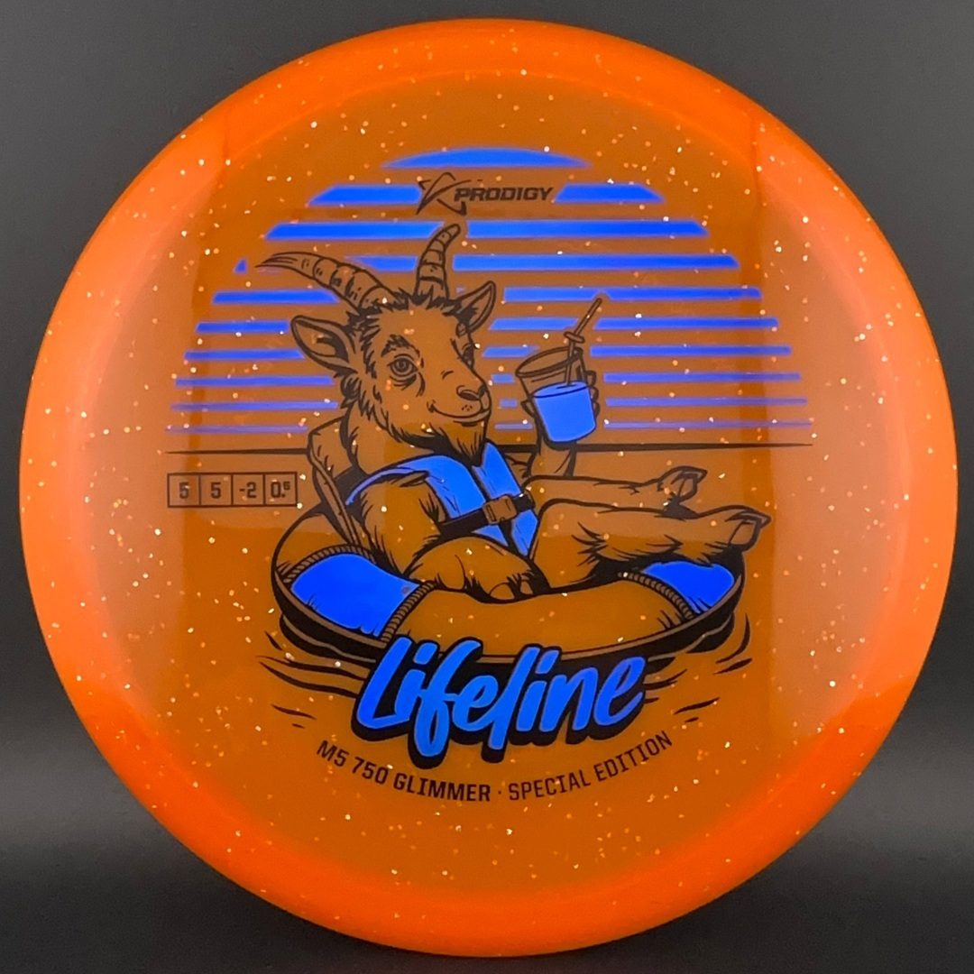 Glimmer M5 (750) - Disque de Golf de Précision Premium