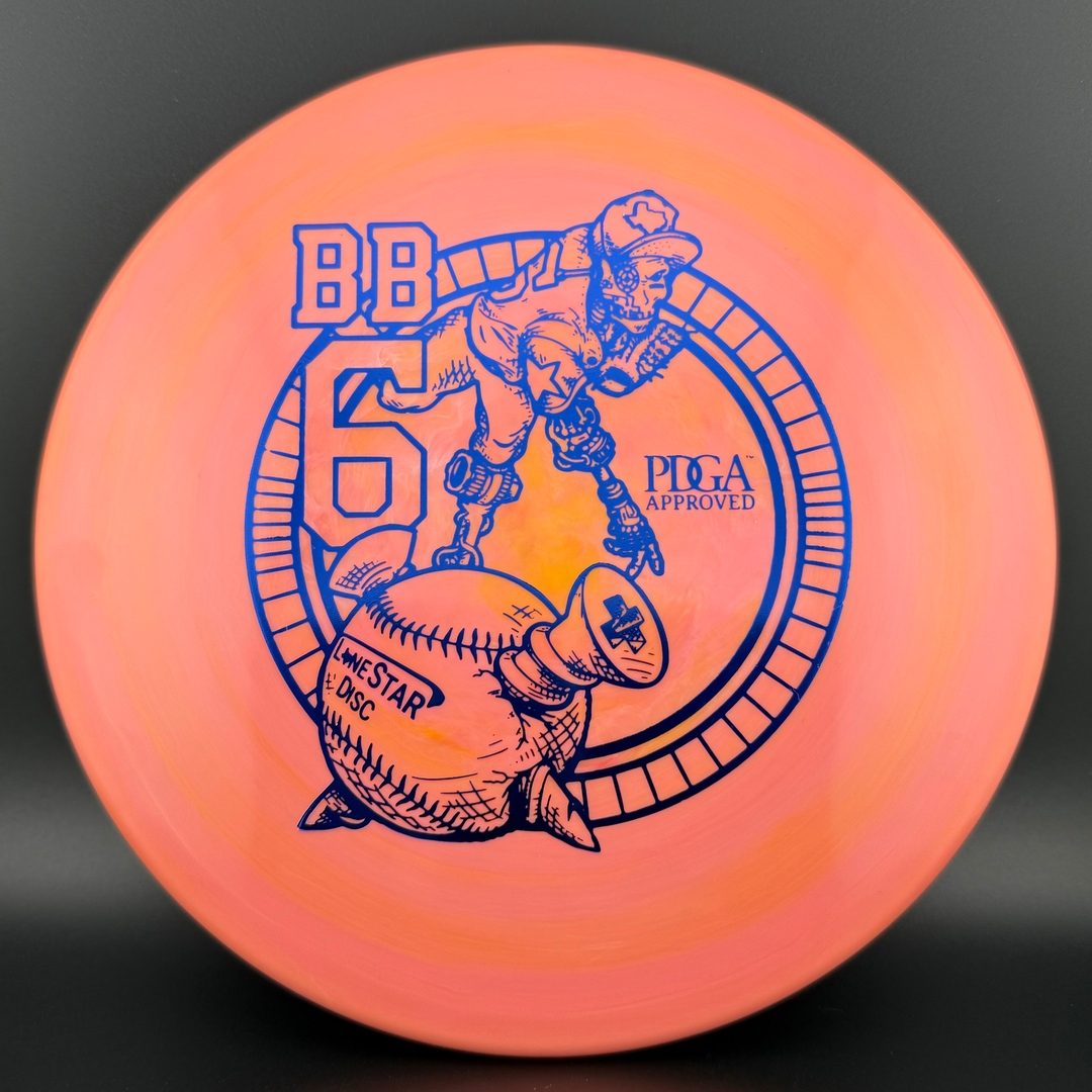 Alpha BB6 Understable Midrange Disc Golf Disc