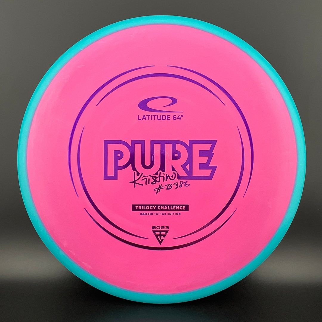 Disco Retro Orbit Pure - Edición Trilogy Challenge 2023