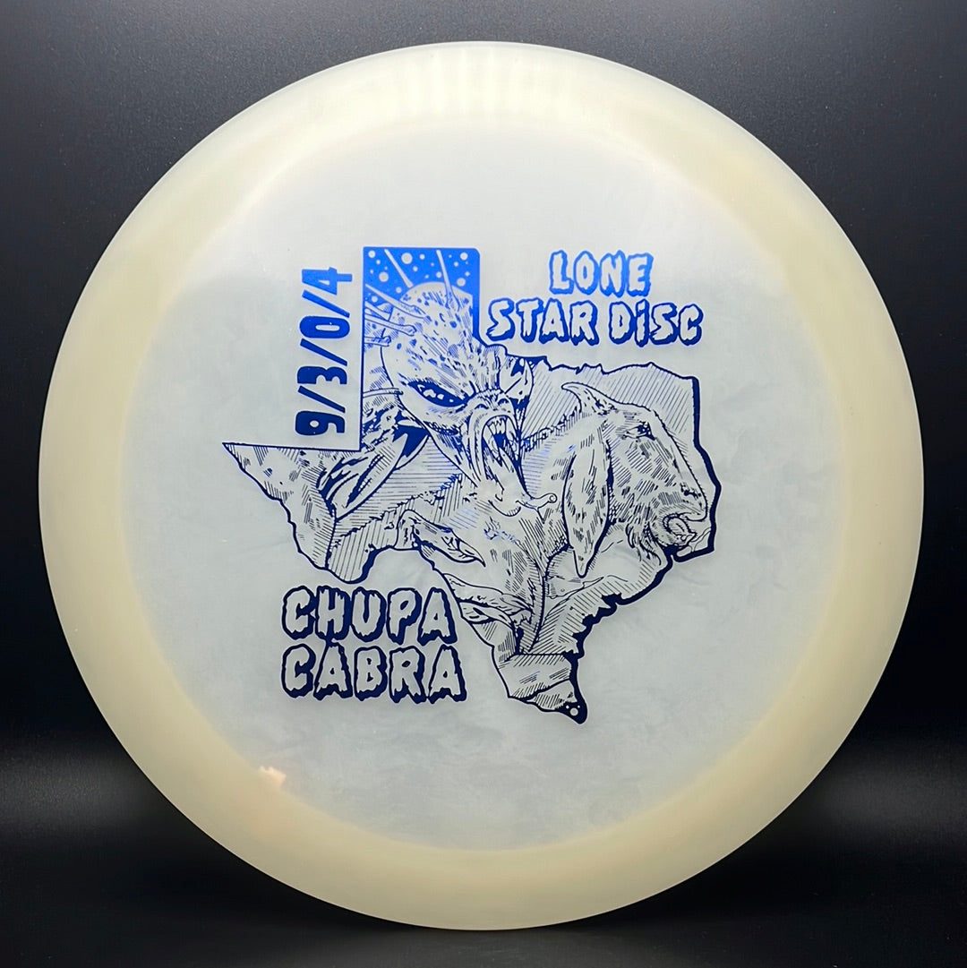 Alpha Glow Chupacabra Disc Golf Driver