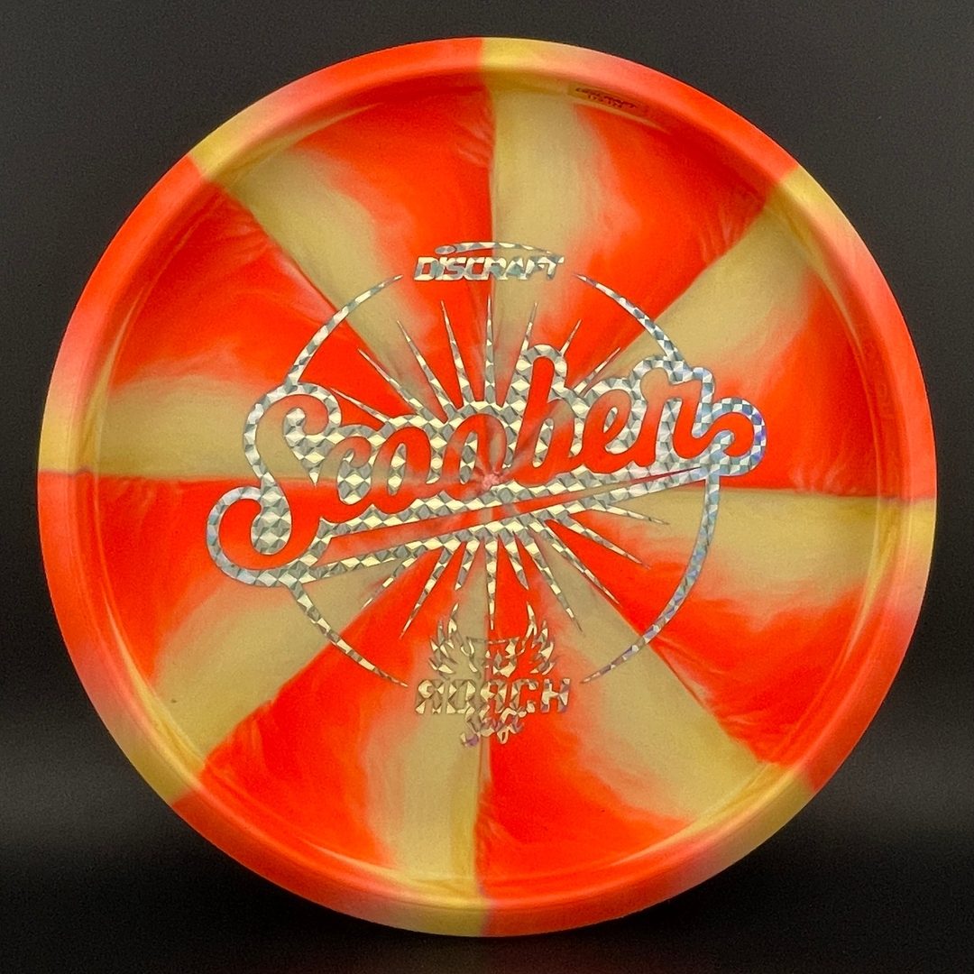 Brodie Swirl Soft Roach - Disco de Golf Putter de Edición Limitada