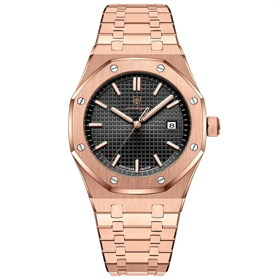 Men's Watch Waterproof Luminous Luxury Watch - Korvel