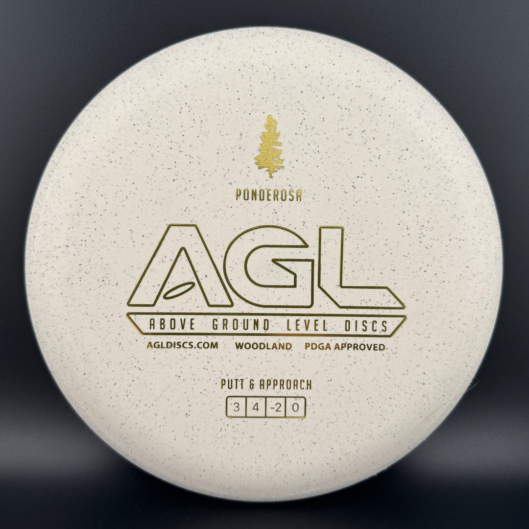 AGL Woodland Hemp Ponderosa Disc Golf Putter