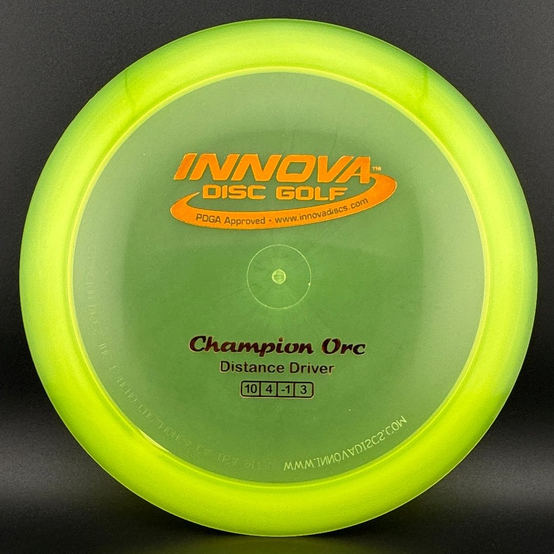 Controlador de Disco de Golf Innova Champion Orc