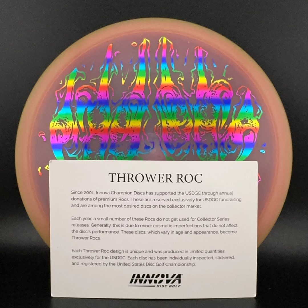 Champion Thrower Roc - "Birds Of Prey" Édition Limitée 2025 USDGC
