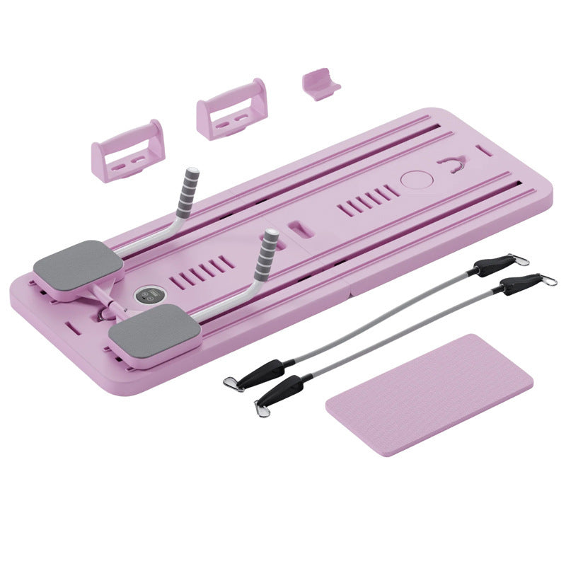 Multi functional belly board foldable Pilates board abdominal trainer chest muscle exercise board support device - Korvel