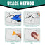 Tile Repair Paste Crack Repair Tile Quick Drying Adhesive Marble Bathtub Furniture Toilet - Korvel