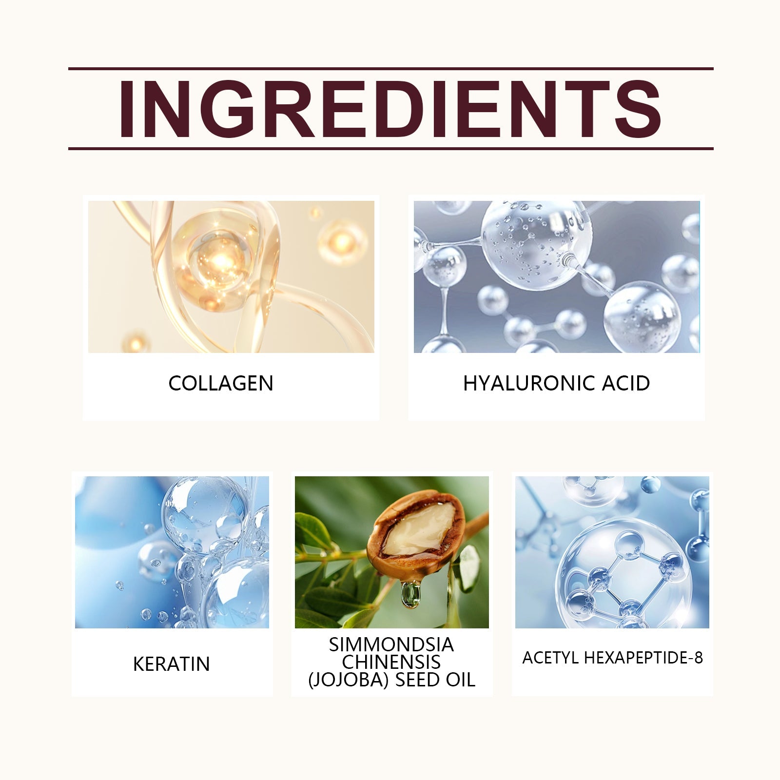 Heat Protection Free Shampoo Mask Gently Curing Dry, Split And Frizzy Hair At The End Of Hair Smooth And Bright Hair Mask - Korvel