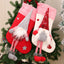 Christmas Decorations with Legs Plush Faceless Santa Claus Christmas Socks Christmas Pendant - Korvel