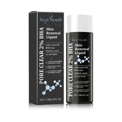 Skin Renewal Liquid, Reduce Acne Print Repair Acne Muscle Mild Clear Acne Hydrating Essence - Korvel