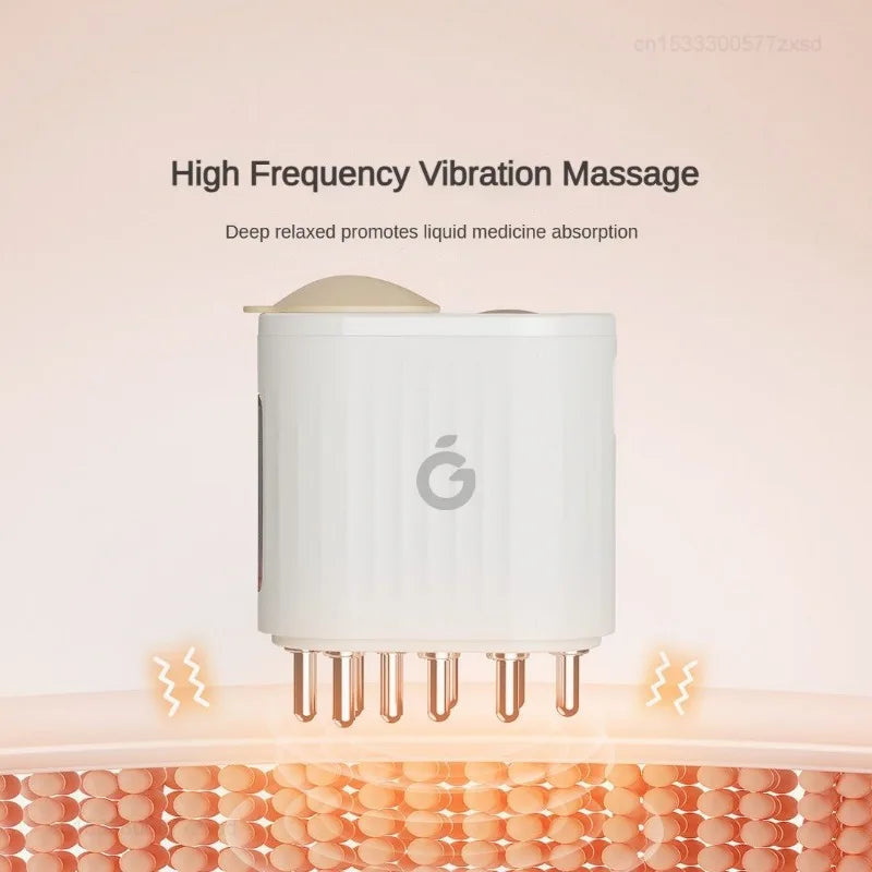 Applicateur de cuir chevelu Youpin Hipee avec massage par vibration infrarouge
