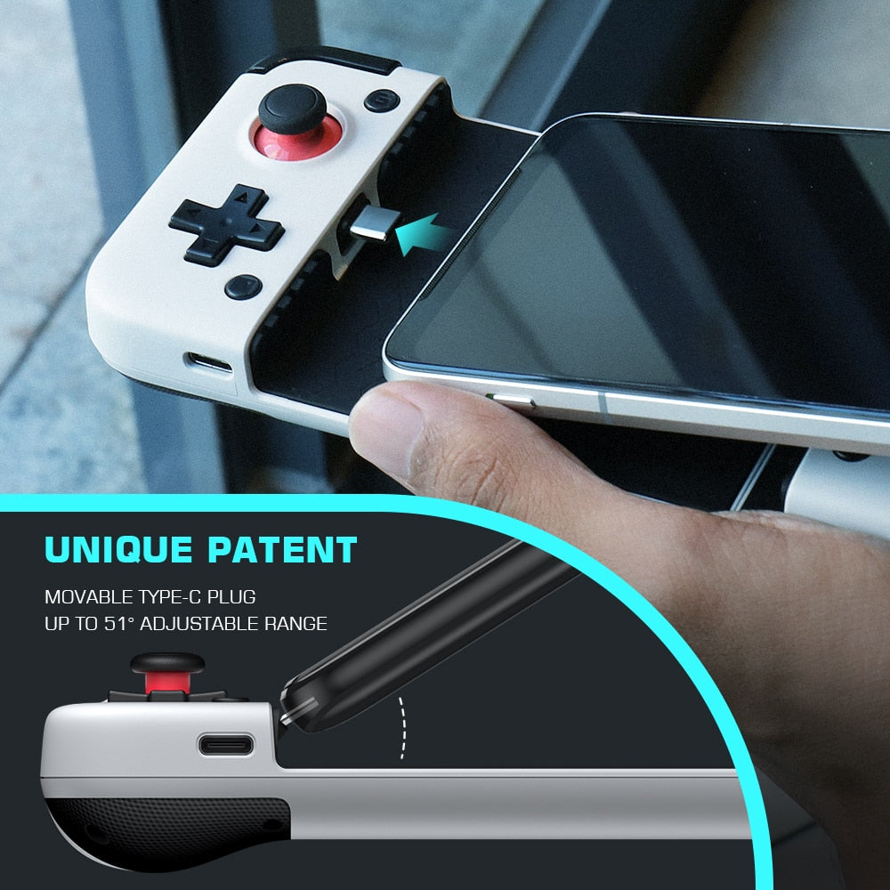 GameSir X2 Type-C Mobile Gamepad Game Controller for Xbox Game Pass, PlayStation Now, STADIA, GeForce Now, Parsec, LiquidSky - Korvel
