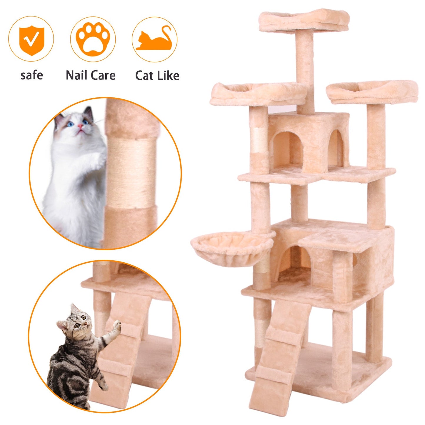 Cat Climbing Frame3 - Korvel