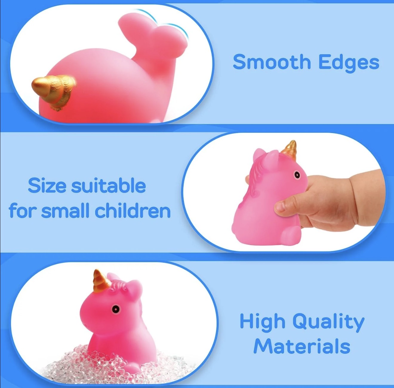 Juguete de baño LED GlowSplash - Diversión interactiva para niños