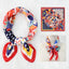 Silk Scarf Women's Sunscreen Beach Imitation Silk Versatile Silk Scarf Neckband - Korvel