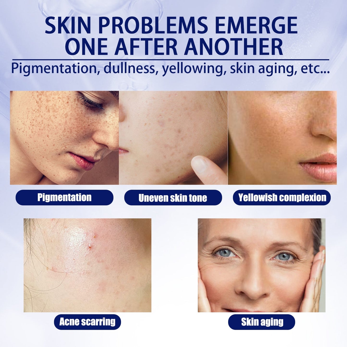 Essence de visage au vitamine C premium pour une peau radieuse